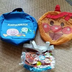 アンパンマン／bag3点セット