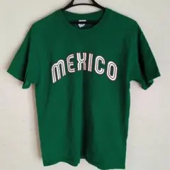 メンズティシャツ　緑　Lサイズ