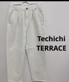 Techichi TERRACE ジーンズ ホワイト チノパン ボトムス テチチのサムネイル