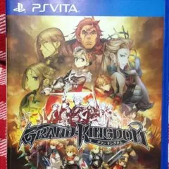 新同PSVITAゲームソフト❢送料込み❢グラン キングダム❢お買い得❢