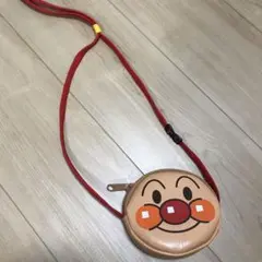 未使用　アンパンマン 顔型ショルダーポーチ　バック