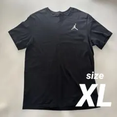 【 JORDAN ジョーダン】Tシャツ 半袖 トップス ブラック 黒 ロゴ