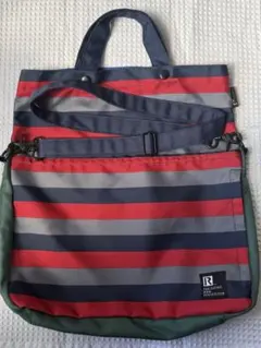 ROOTOTE ルートート トートバッグ ショルダーバッグ ボーダー 2wayのサムネイル