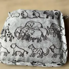 動物柄エコバッグ