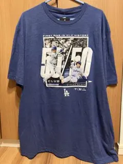大谷翔平選手　50/50 記念Tシャツ 2XLサイズ
