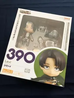 進撃の巨人 リヴァイ Levi ねんどろいど 390 Nendoroid 390 Levi - Attack on Titan Anime Figure Review