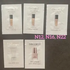 DECORTÉ ❤︎ ZEN WEARGLOW 3色・AQ ほか化粧下地