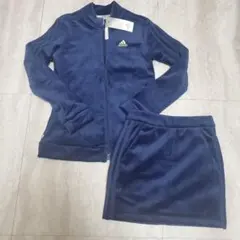 adidas アディダスゴルフ スリーストライプス セットアップ Sサイズ