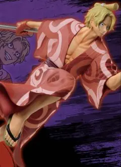 ワンピース サボ 和服フィギュア