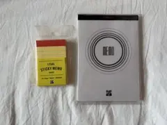 伊東屋 ITOYA メモ帳 付箋 セット
