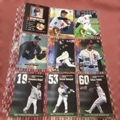 【プロ野球】トレーディングカード パリーグ6球団118枚セット 近鉄とオリの時代