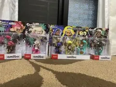 amiibo スプラトゥーンシリーズ 4種セット
