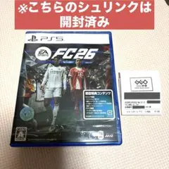 PS5 ソフト EA SPORTS FC26 中古