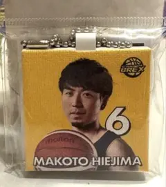 宇都宮ブレックス 比江島慎 選手 ミニキャンバスキーホルダー