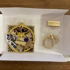 未使用 モンスターストライク メタルキーホルダー 星墓の白き影
