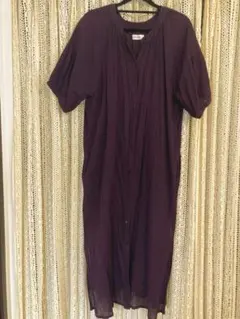 LEPSIM レプシィム 半袖羽織りロングワンピース