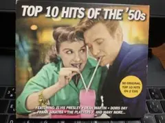 トップ10・オールディーズ・ヒッツ　2CD 50曲　エルビス・プレスリー