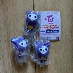 TWICE つまんでつなげてますこっと　ガチャ　サナ　サブリーのサムネイル