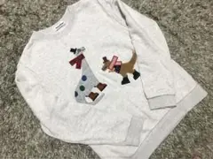 ファミリア　恐竜　トレーナー　130
