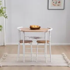 woodray ホームカフェ 半楕円 テーブル 800 - メルカリ