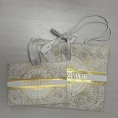 Christian Dior 2024年冬限定ショッパー2種セット リボン付きのサムネイル
