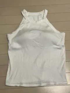 UNIQLO タンクトップ　ブラ付き　XLサイズ