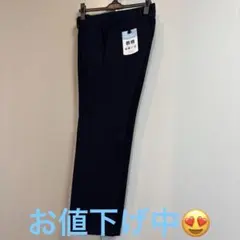夏❣️aokiのCAFE SOHO ノンアイロン多機能パンツ ネイビー76のサムネイル