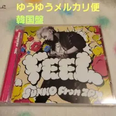 【２ＰＭ】韓国盤 FEEL ジュノ ソロアルバム