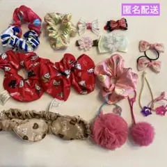 ヘアゴム　ヘアクリップ　まとめ売り