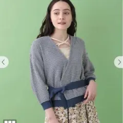 新品タグ付　ホコモモラ　ガウンカーディガンのサムネイル