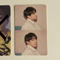 bts ジョングク グク　map of the soul トレカ