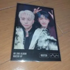 INI ケミトレカ 西洸人 髙塚大夢