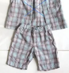 カノア様専用　ブランシェス　チェック柄 半ズボン 100cm