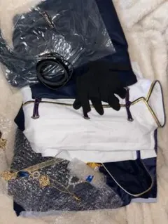 あんさんぶるスターズ コスプレ衣装 青葉つむぎ ウィッグ