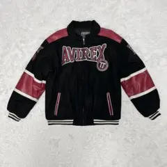 AVIREX アヴィレックス バーシティジャケット 1975 スタジャン レザー