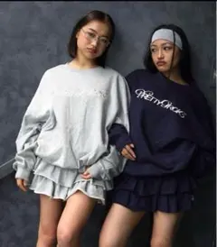 最終値下げ‼️HTH ラメセットアップ　ネイビー