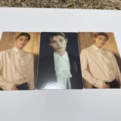 ENHYPEN FATE トレカ　NI-KI 3枚