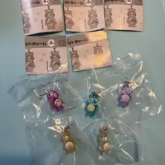 ケアベア クリアマスコットチャーム コンプリートセット