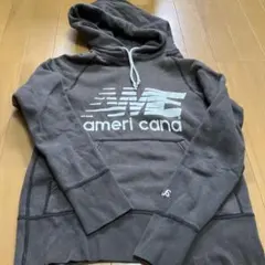 AMERICANA パーカー 炭黒のサムネイル