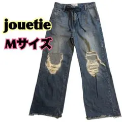 jouetie ダメージデニムパンツ Mサイズ