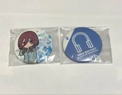 五等分の花嫁 中野三玖 缶バッジセット