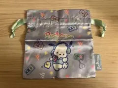 サンリオ ポチャッコ ガチャガチャ 巾着
