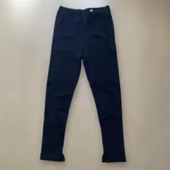 UNIQLO 黒 キッズレギンス　140cm