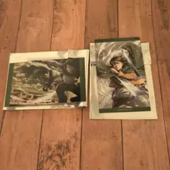 進撃の巨人 リヴァイ ビジュアルシート