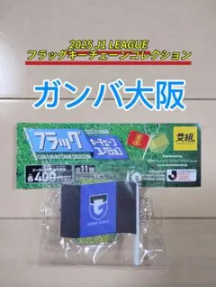 Ｊリーグ☆２０２５Ｊ１リーグフラッグキーチェーンコレクション【ガンバ大阪】新品
