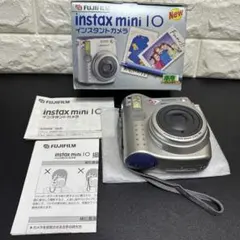 美品　初代チェキ　FUJIFILM 富士フイルム　instax mini 10