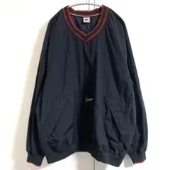 【美品】90s NIKE プルオーバー ナイロンジャケット XL ピステ ナイキ