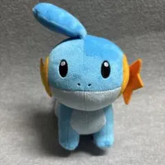 新品タグ付き ポケットモンスター ぬいぐるみ ミズゴロウ