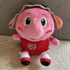 千葉ジェッツ ジャンボくん ぬいぐるみ キーホルダー