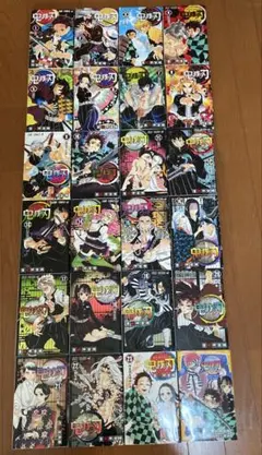 鬼滅の刃 全23巻セット&ノベライズあり